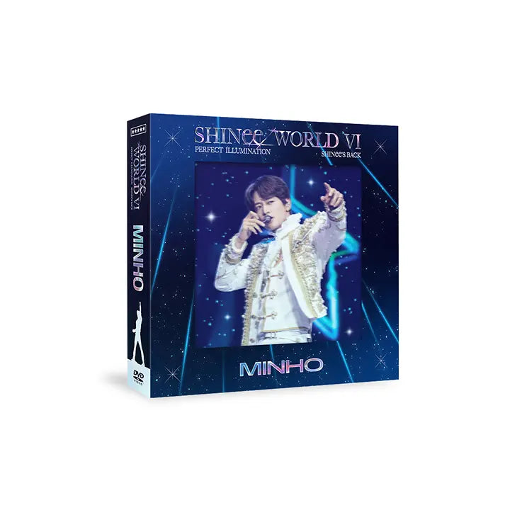 [SHINee] SHINee WORLD VI [PERFECT ILLUMINATION : SHINee'S BACK] DVD (MINHO ver.)