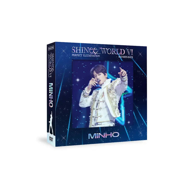 [SHINee] SHINee WORLD VI [PERFECT ILLUMINATION : SHINee'S BACK] DVD (MINHO ver.)