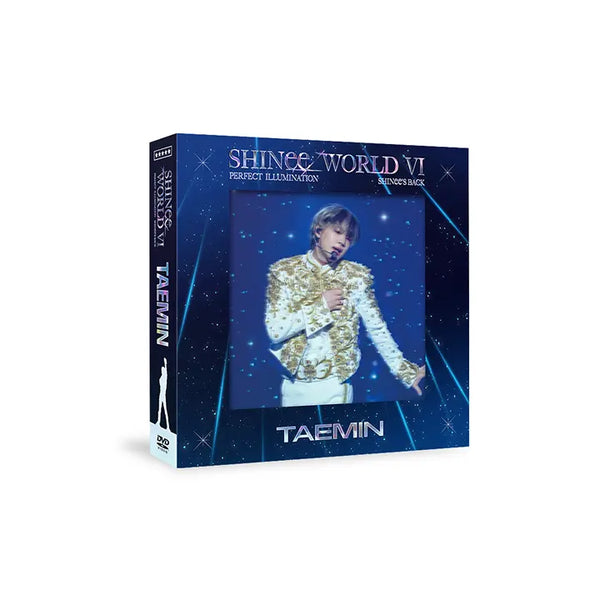 [SHINee] SHINee WORLD VI [PERFECT ILLUMINATION : SHINee'S BACK] DVD (TAEMIN ver.)