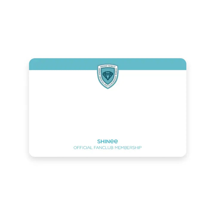 [SHINee] SHINee WORLD MEMBERSHIP