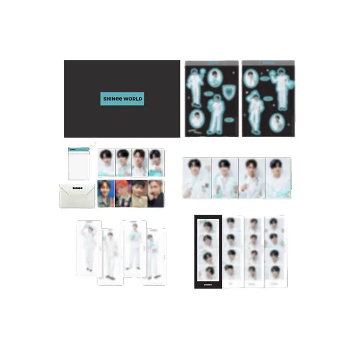 [SHINee] SHINee WORLD MEMBERSHIP KIT