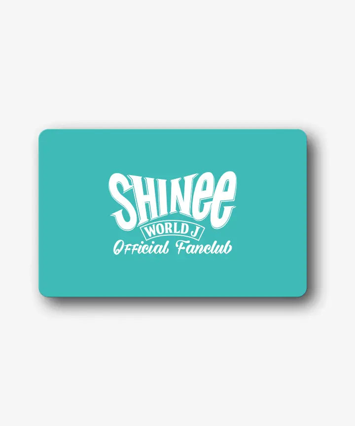[SHINee] 「SHINee WORLD J」 MEMBERSHIP (JP)