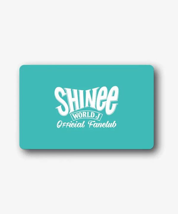 [SHINee] 「SHINee WORLD J」 MEMBERSHIP (JP)