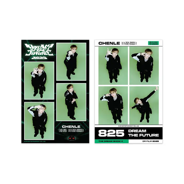 [NCT DREAM] 4 CUT PHOTO SET