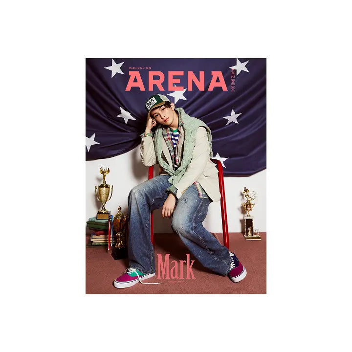 [NCT DREAM] Arena Homme (2025.03 / A type)