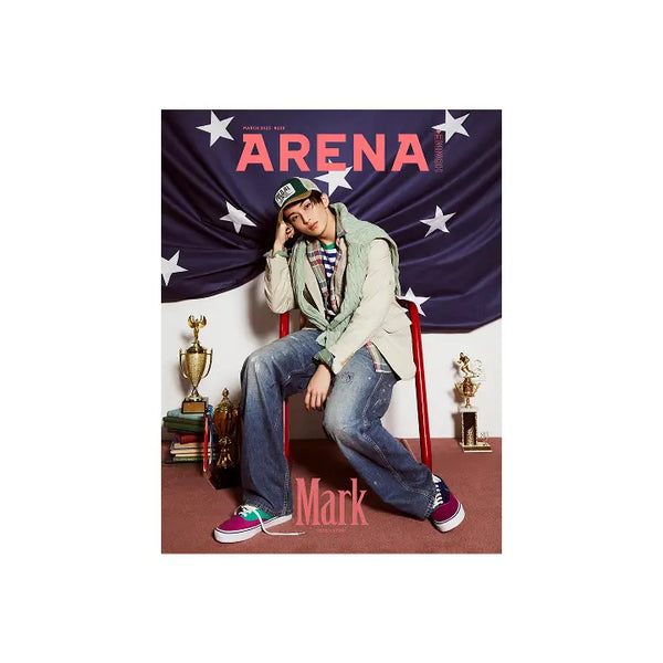 [NCT DREAM] Arena Homme (2025.03 / A type)