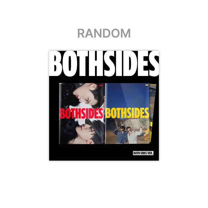 [NCT DREAM] The 1st Mini Album [BOTH SIDES] (BOTH SIDES Ver.) Random