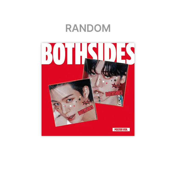 [NCT DREAM] The 1st Mini Album [BOTH SIDES] (POSTER Ver.) Random