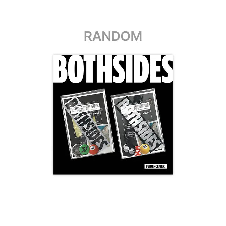 [NCT DREAM] The 1st Mini Album [BOTH SIDES] (EVIDENCE Ver.) (Smart Ver.) Random