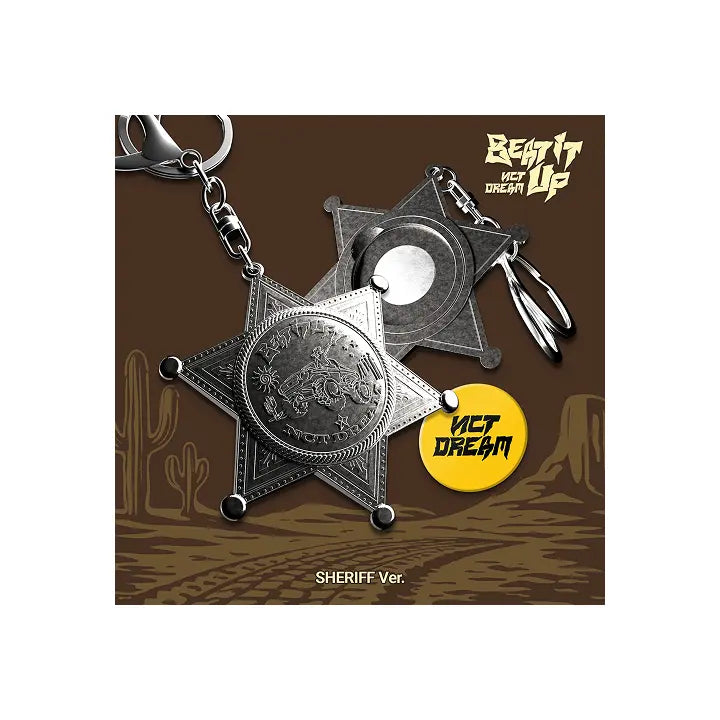 [NCT DREAM] 6th Mini Album [Beat It Up] (Sheriff Ver.)