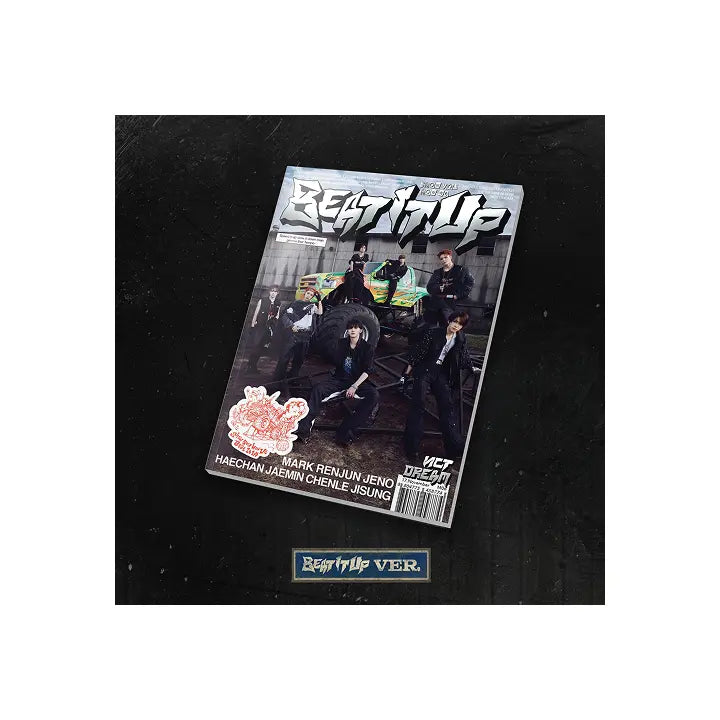 [NCT DREAM] 6th Mini Album [Beat It Up] (Beat It Up Ver.)