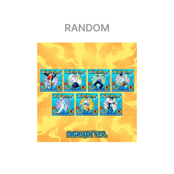 [NCT DREAM] 'Go Back To The Future' (Digipack Ver.) Random