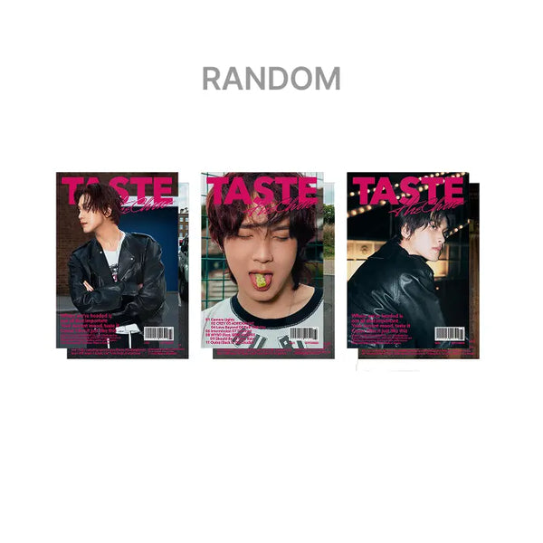 [NCT DREAM] The 1st Album [TASTE] (Full Spread Ver.) Random