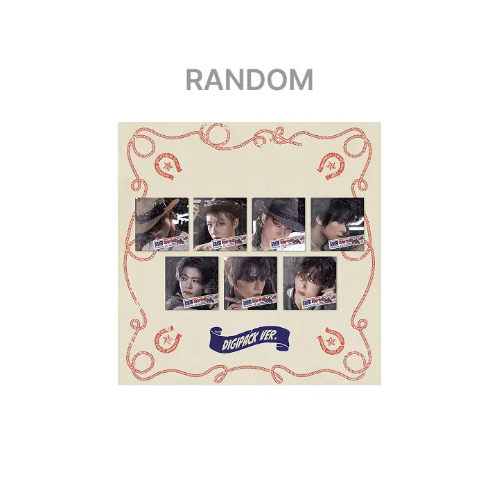 [NCT DREAM] 6th Mini Album [Beat It Up] (Digipack Ver.) (Random)
