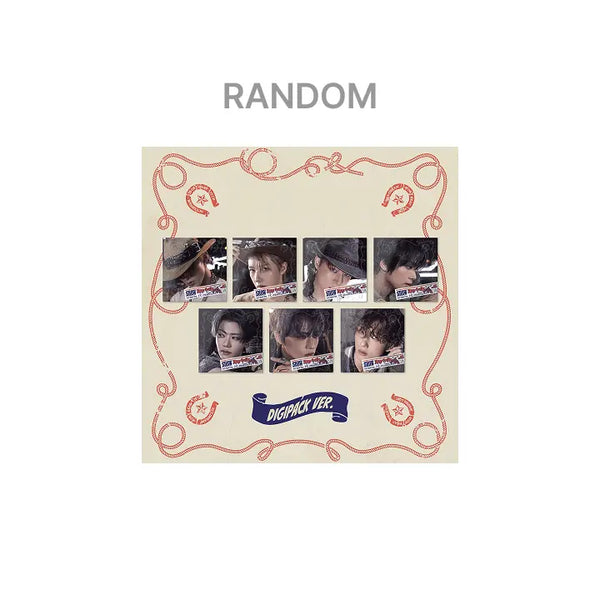 [NCT DREAM] 6th Mini Album [Beat It Up] (Digipack Ver.) (Random)