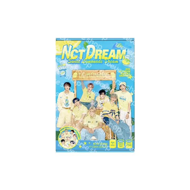 [NCT DREAM] NCT DREAM 2026 Season's Greetings