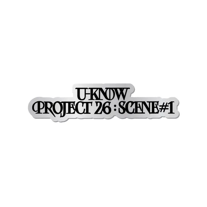 [TVXQ!] LOGO BADGE