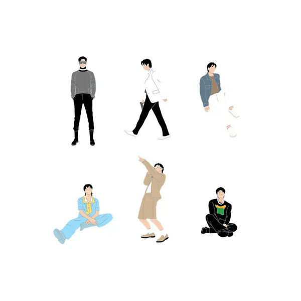 [TVXQ!] RANDOM BADGE