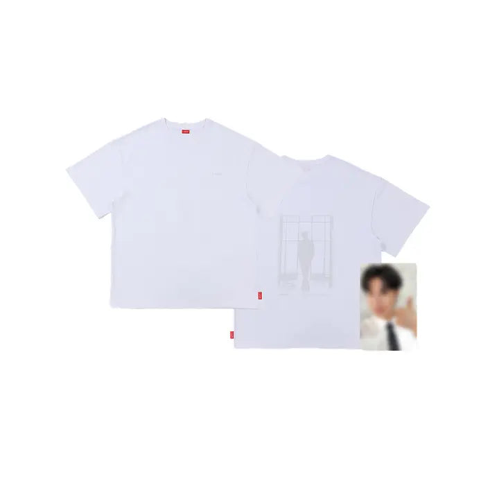 [TVXQ!] T-SHIRT SET_WHITE ver.