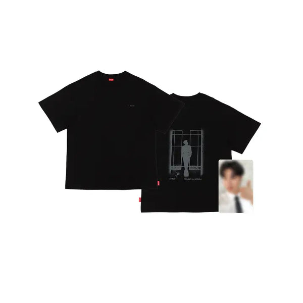 [TVXQ!] T-SHIRT SET_BLACK ver.