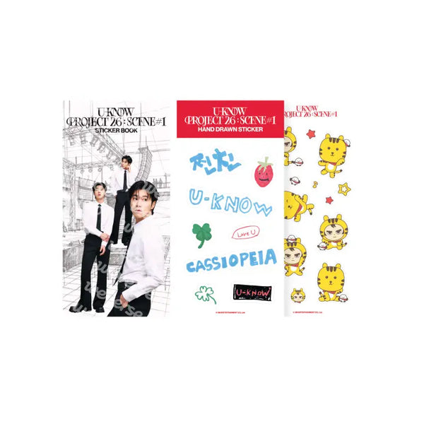 [TVXQ!] STICKER BOOK