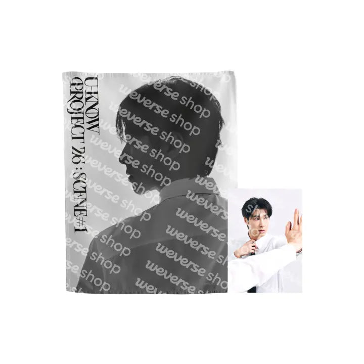 [TVXQ!] FABRIC POSTER SET