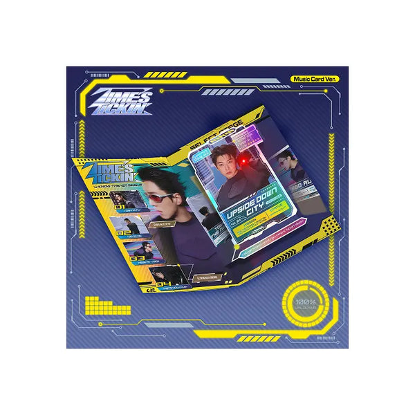 [TVXQ!] The 1st Single Album [Time's Tickin’] (Music Card Ver.)(SMART ALBUM)