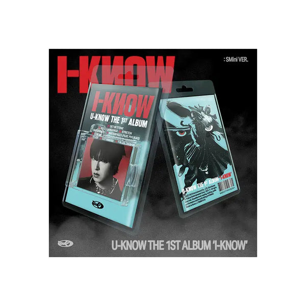 [TVXQ!] The 1st Full Album [I-KNOW] (SMini Ver.)