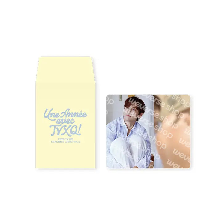 [TVXQ!] RANDOM TRADING CARD SET [B ver.]