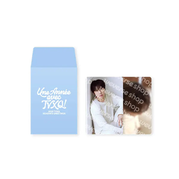 [TVXQ!] RANDOM TRADING CARD SET [A ver.]