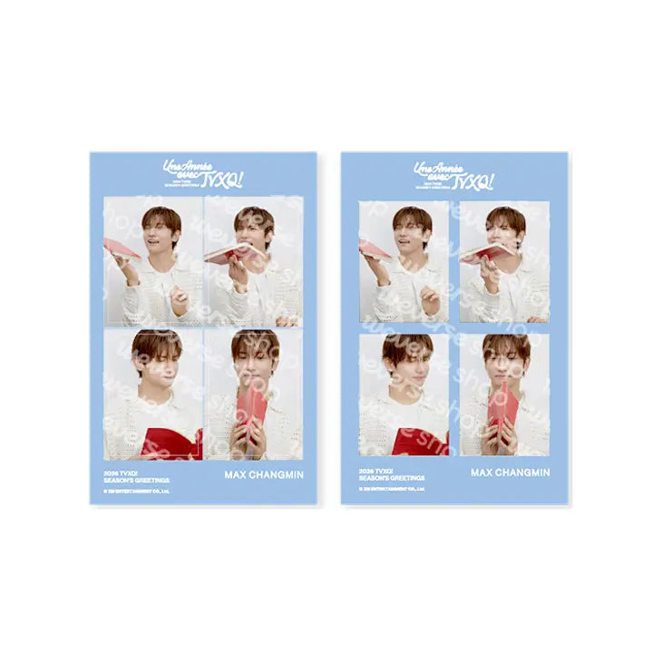 [TVXQ!] 4 CUT PHOTO SET