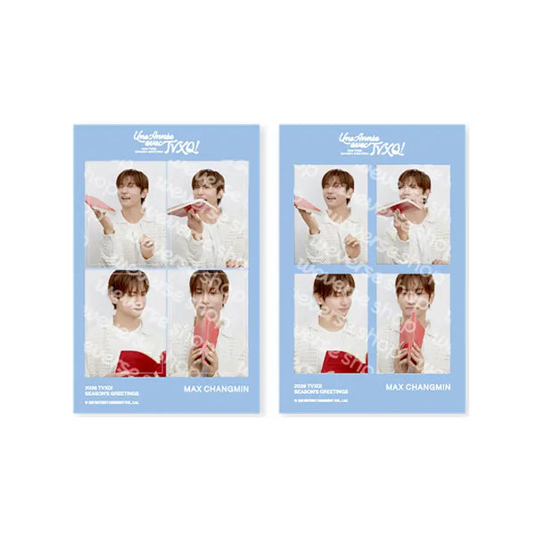 [TVXQ!] 4 CUT PHOTO SET