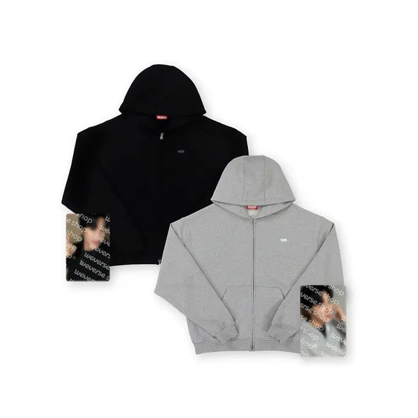 [TVXQ!] HOODIE ZIP-UP SET