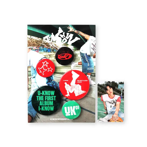 [TVXQ!] U-KNOW PIN BUTTON SET