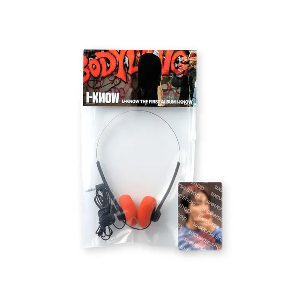 [TVXQ!] U-KNOW HEADPHONES SET