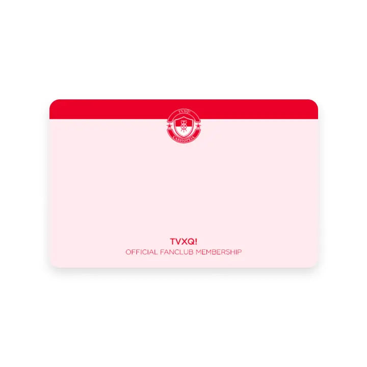 [TVXQ!] Cassiopeia MEMBERSHIP