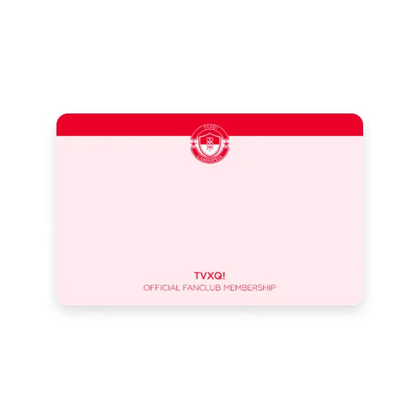 [TVXQ!] Cassiopeia MEMBERSHIP