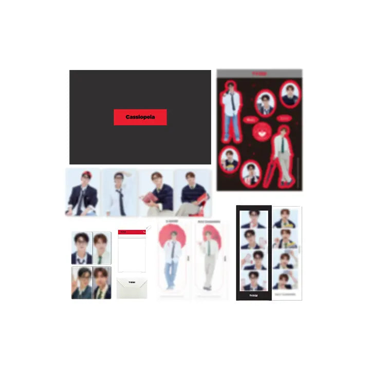[TVXQ!] Cassiopeia MEMBERSHIP KIT