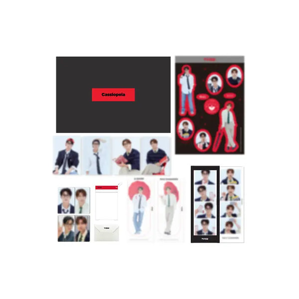 [TVXQ!] Cassiopeia MEMBERSHIP KIT