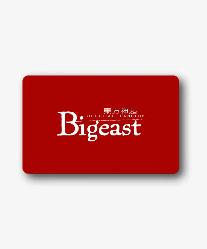 [TVXQ!] 「Bigeast」 MEMBERSHIP (JP)