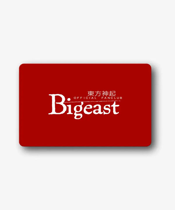 [TVXQ!] 「Bigeast」 MEMBERSHIP (JP)