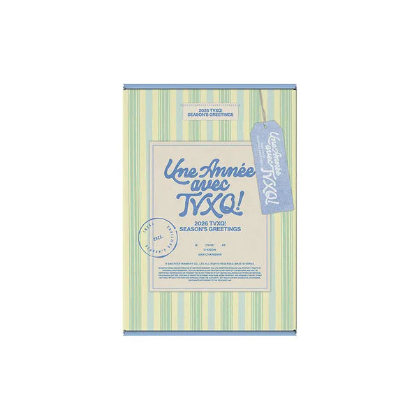 [TVXQ!] TVXQ! 2026 Season's Greetings