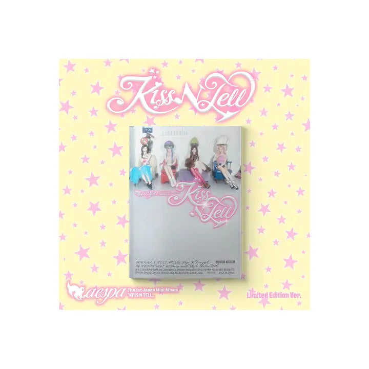 [aespa] The 1st Japan Mini Album [Kiss N Tell] (Limited Edition Ver.)