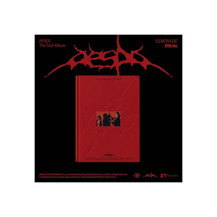 [aespa] The 2nd Album [LEMONADE] (WDA Ver.)