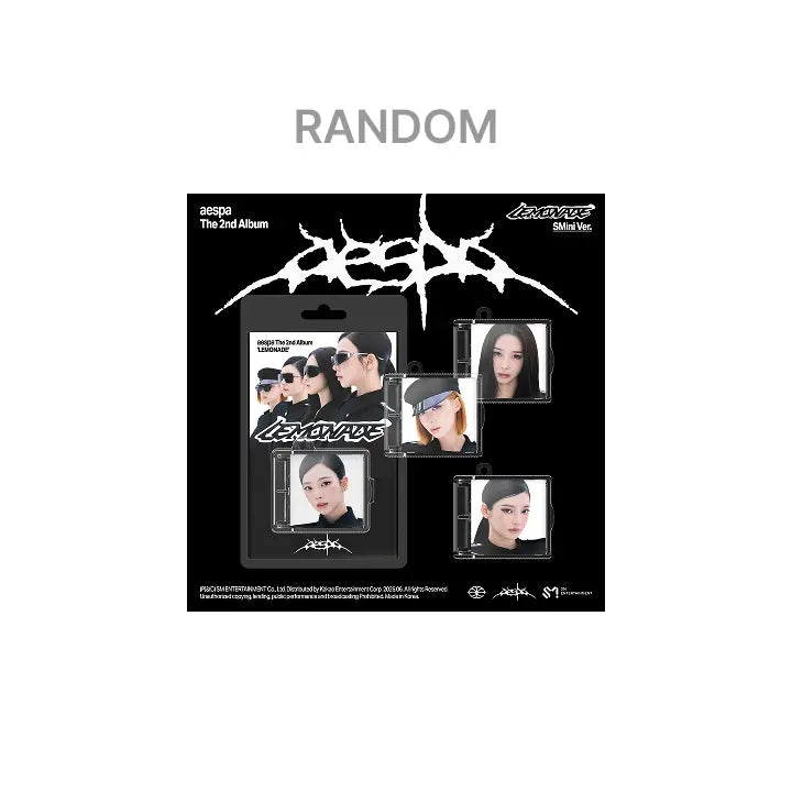 [aespa] The 2nd Album [LEMONADE] (SMini Ver.) (Random)