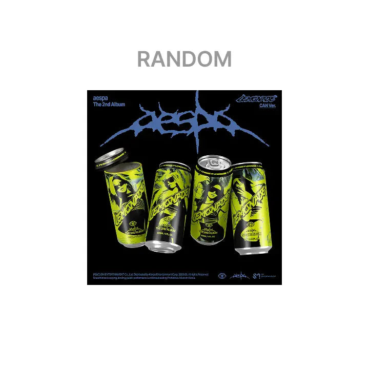 [aespa] The 2nd Album [LEMONADE] (CAN Ver.) (Random)