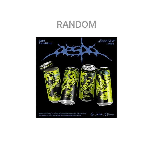 [aespa] The 2nd Album [LEMONADE] (CAN Ver.) (Random)