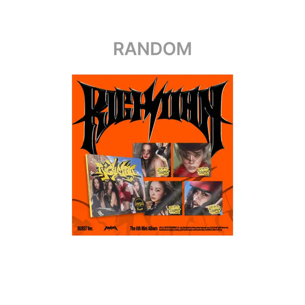 [aespa] 6th Mini Album [Rich Man] (BURST Ver.) (Random)