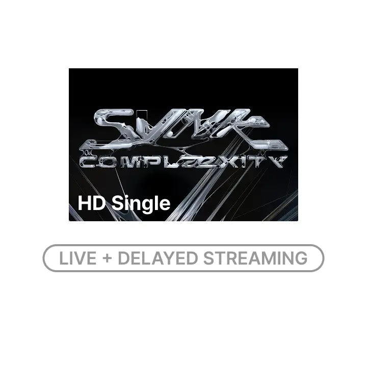[aespa] 2026-27 aespa LIVE TOUR -SYNK : COMPLaeXITY- HD Single-view (Live + Delayed Streaming)
