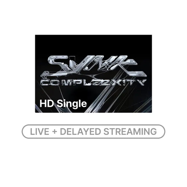 [aespa] 2026-27 aespa LIVE TOUR -SYNK : COMPLaeXITY- HD Single-view (Live + Delayed Streaming)